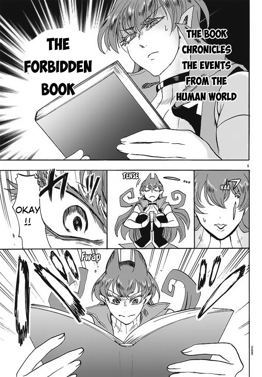 Welcome to Demon School! Iruma-kun, Chapter 10 image 10